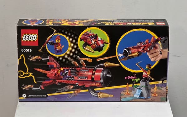 LEGO Monkie Kid 80019 RED SO’S HELLISH JET