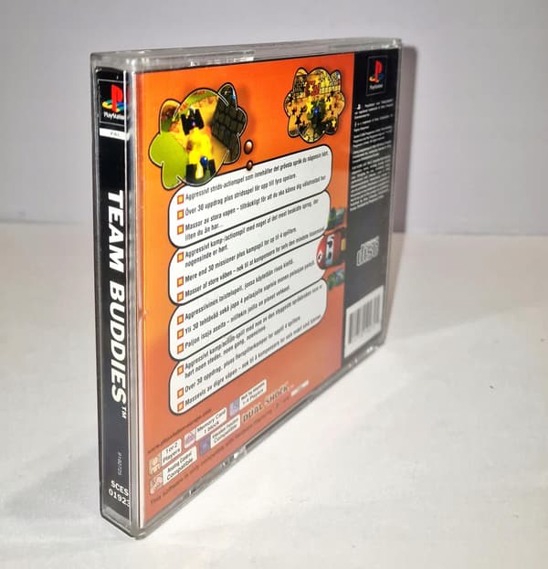 TEAM BUDDIES PSX ALBUM +DB