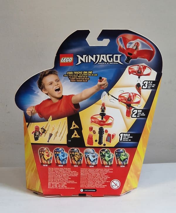 LEGO Ninjago Kai’s Flying Capsule 70739