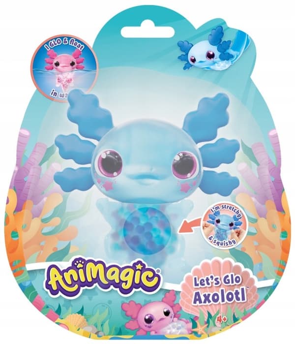 Animagic Axolotl Goliath Mix