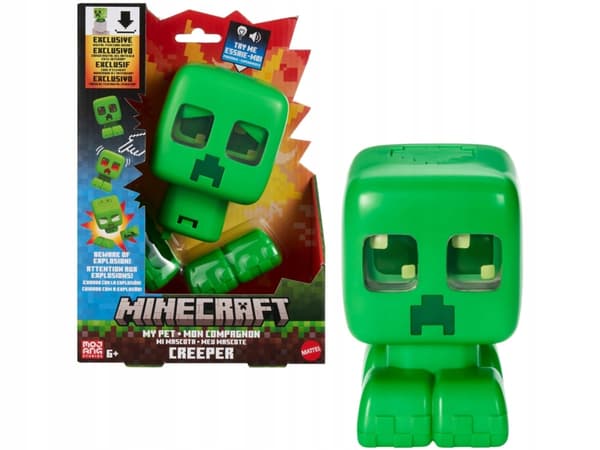 MINECRAFT figurine: My Creeper Pet JGX49