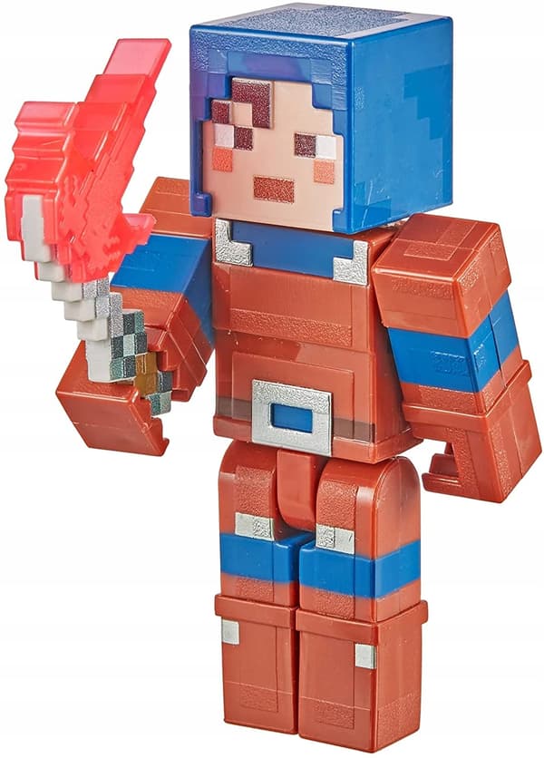 MINECRAFT DUNGEONS HEX ARTICULATED FIGURE + ACCESSORIES