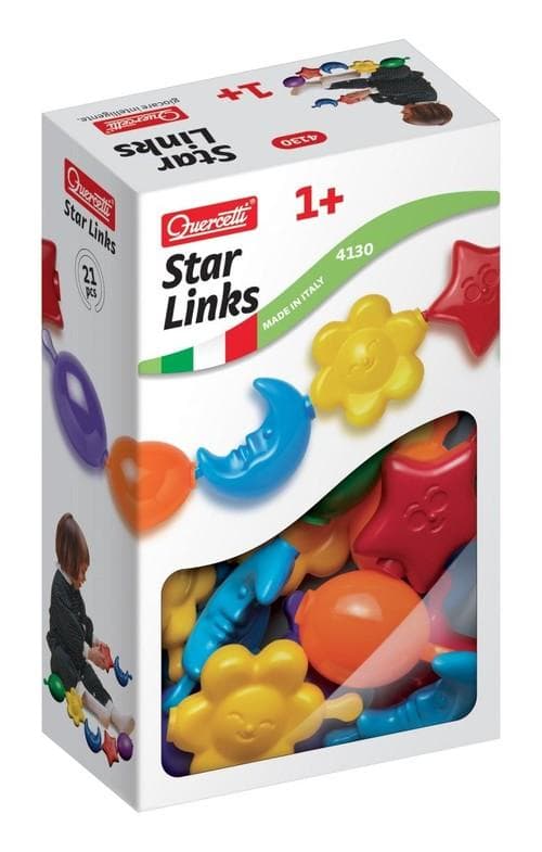 Quercetti Toy Shapes - 040-4130