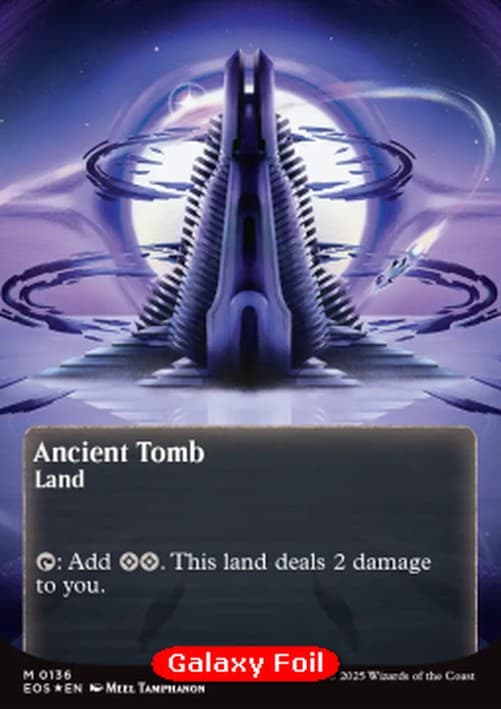 Magic: The Gathering Ancient Tomb