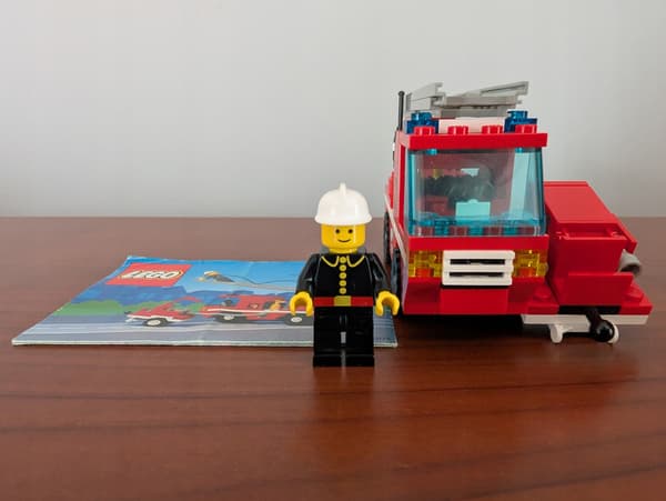 Lego 6593 Fire Engine with Ladder