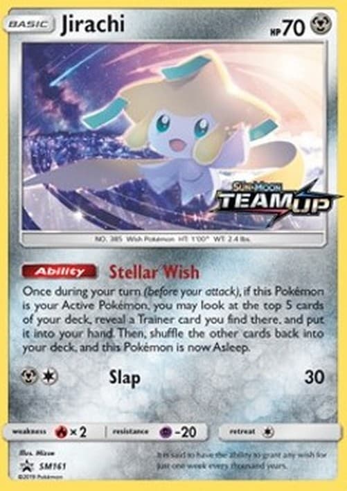Pokemon TCG Jirachi