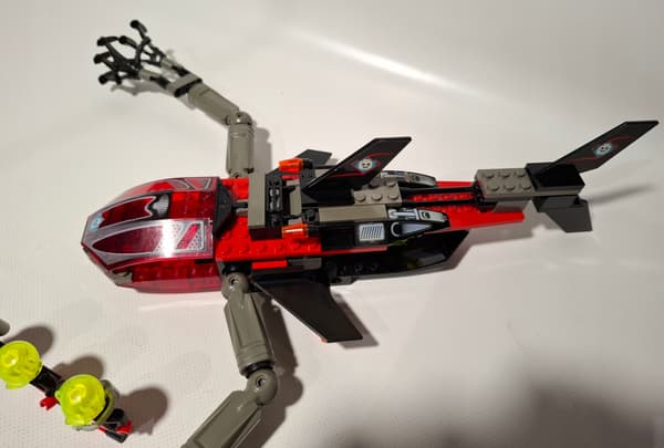 LEGO Alpha Team: 4793 – Shark Submarine