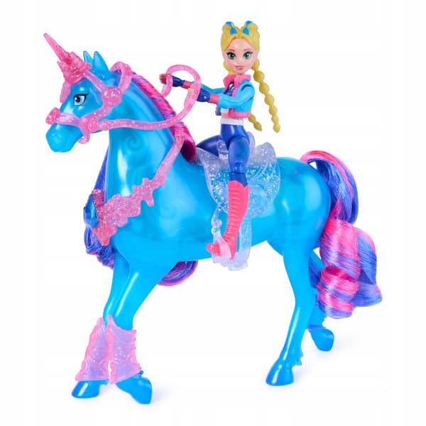 UNICORN ACADEMY UNICORN ACADEMY ISABEL & RIVER FIGURINE SET WITH LIGHT
