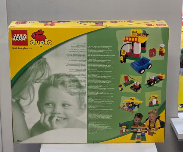 3085 LEGO Duplo Racing Action
