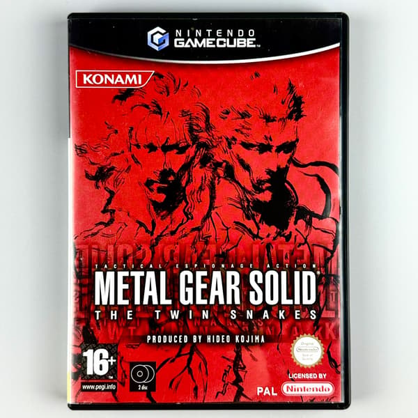 Metal Gear Solid: The Twin Snakes | NINTENDO GAMECUBE | 3xA SET