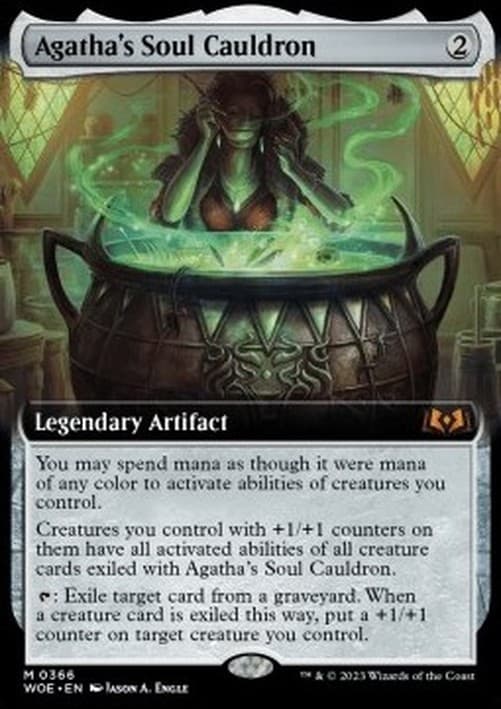 Magic: The Gathering Agathas Soul Cauldron