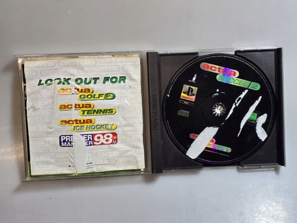 ACTUA SOCCER 2 PS1