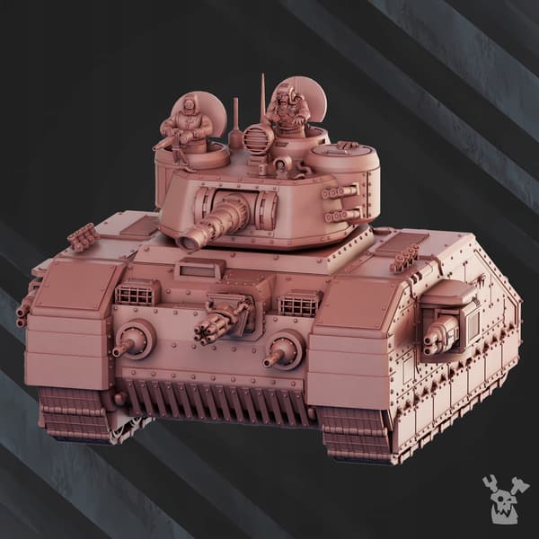 Snowstorm stridsvagn S-77 DakkaDakkaStore