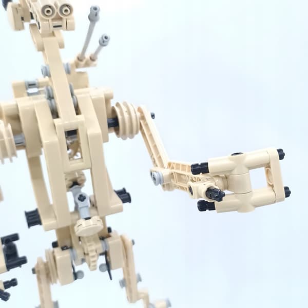 LEGO Star Wars 8001 Battle Droid – incomplete