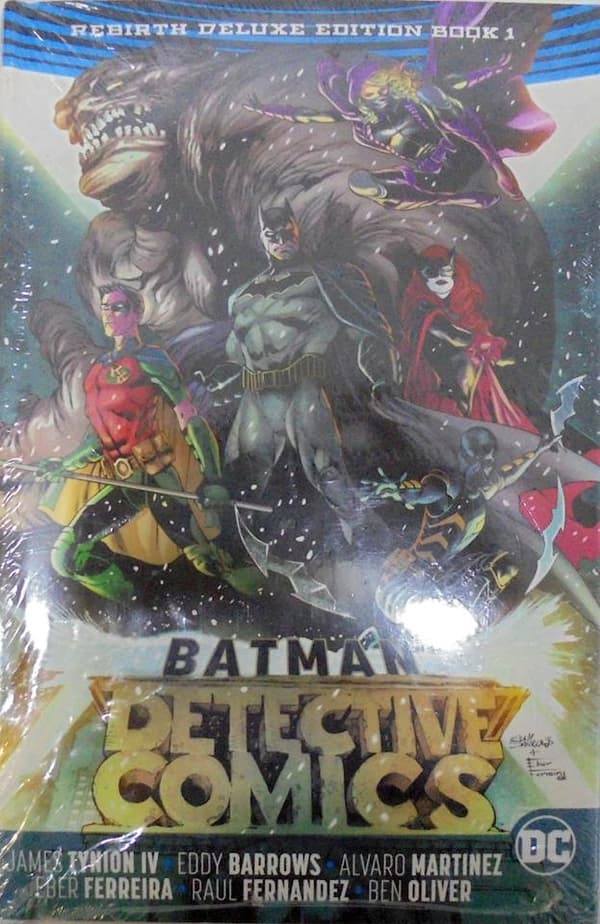 Batman: Detective Comics – Rebirth Deluxe Book 1, DC