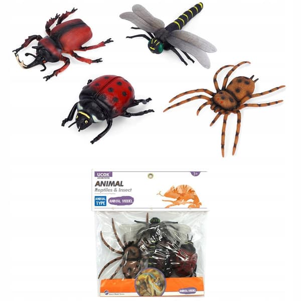 INSECTS (SET OF 4) [FIGURINE]