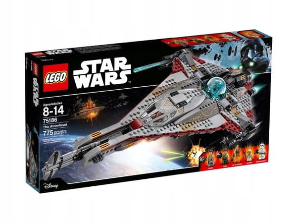 LEGO Star Wars 75186 Freemakers' Arrowhead Cave
