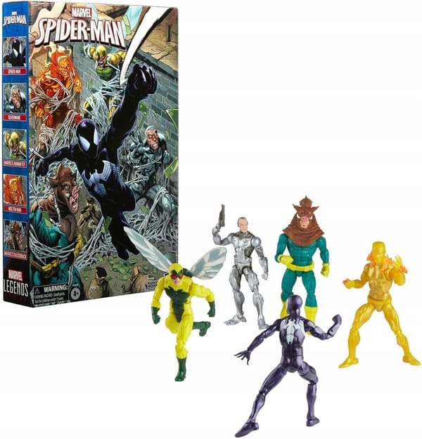 Marvel Legends – Set of 5 Spider-Man figures – F3479
