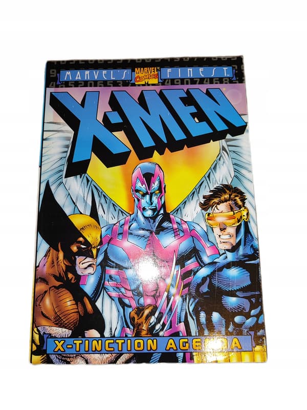 Marvel's X-Men: X-tinction Agenda (Marvel's Finest – a comic in English)
