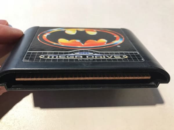 BATMAN SEGA MEGA DRIVE
