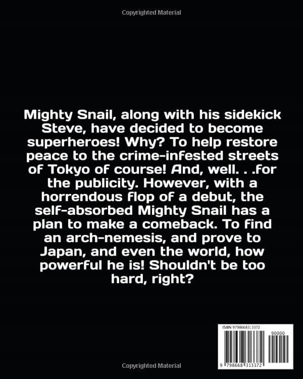 Mighty Snail Issue #1