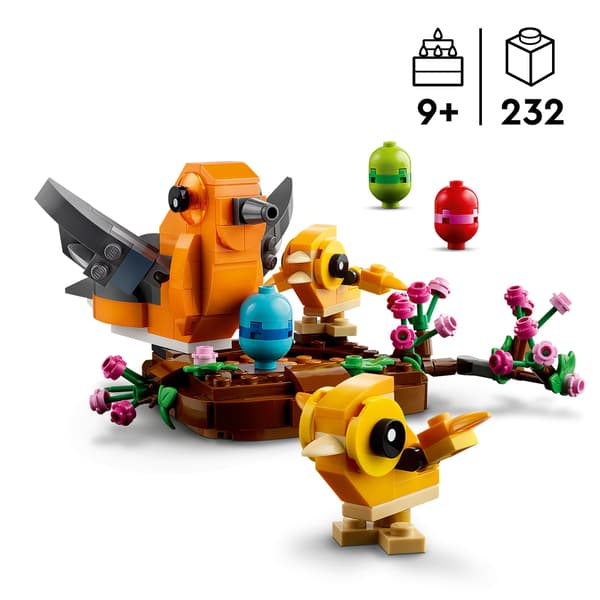 LEGO Ideas 40639 Bird’s Nest