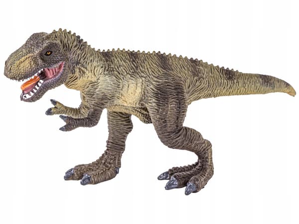 LARGE DINOSAUR SET – T-REX DINOSAUR FIGURES, 6-PIECE SET – CHILDREN’S TOY