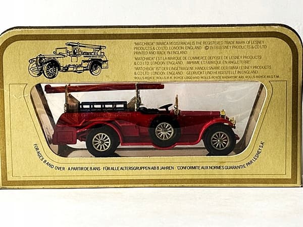 MATCHBOX-MOY No. Y6 1920 ROLLS-ROYCE (B6)