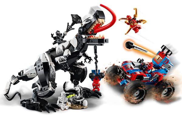 LEGO Marvel 76151 Spider-Man: Showdown with the Venomozaur