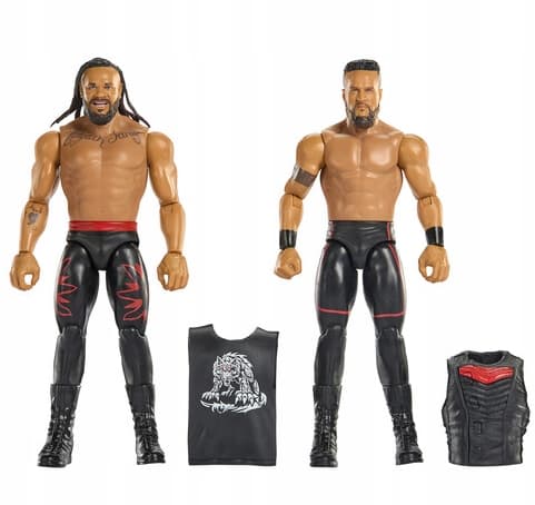 WWE Main Event Showdown 2-pack Figures: Tama Tonga vs Jacob Fatu - JHJ56