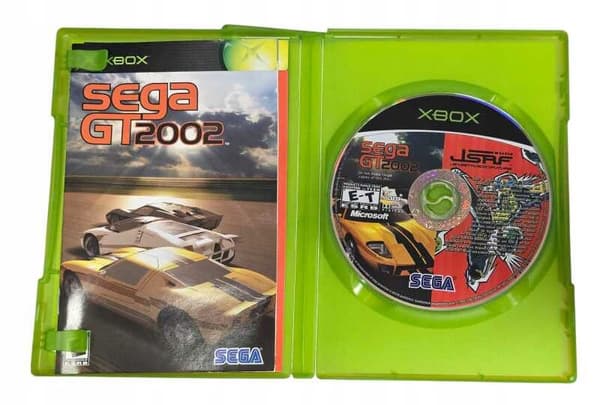 Sega GT 2002 Xbox game