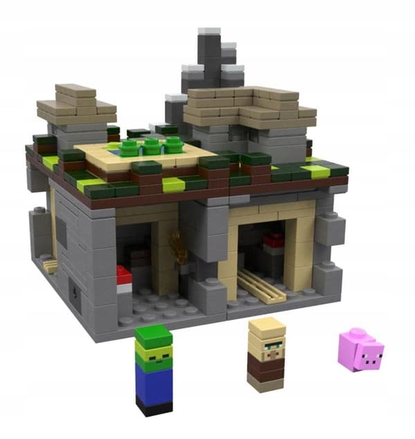 LEGO 21105 Minecraft Village