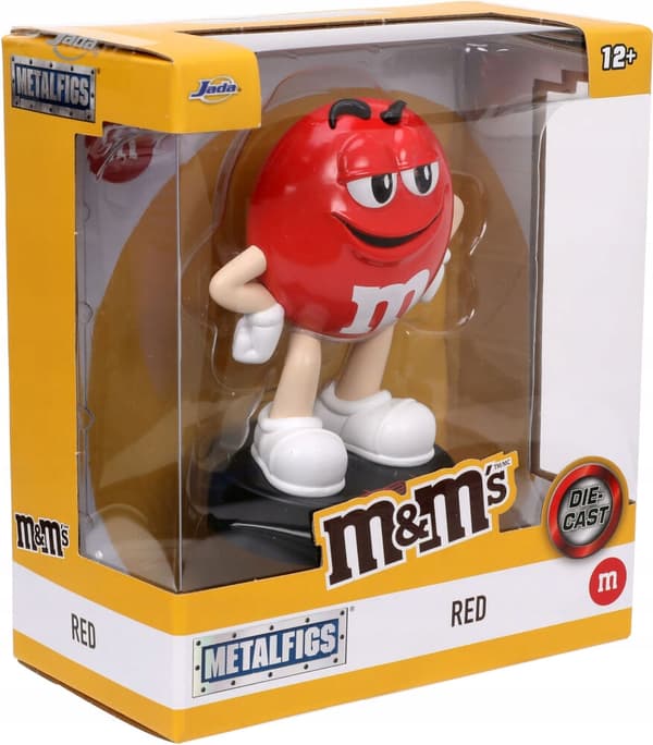 Red M&M's figurine 4