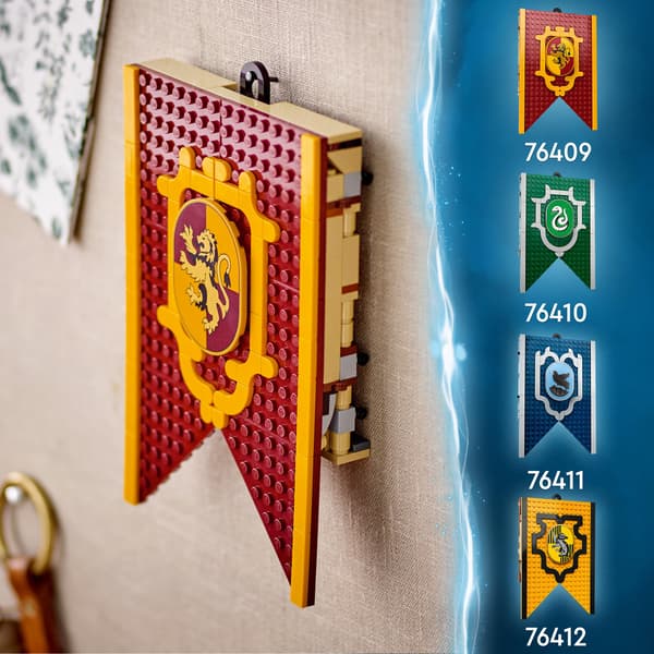 LEGO 76409 HARRY POTTER GRYFFINDOR FLAG