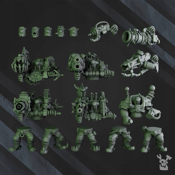 Maraderz Mob x5 DakkaDakkaStore