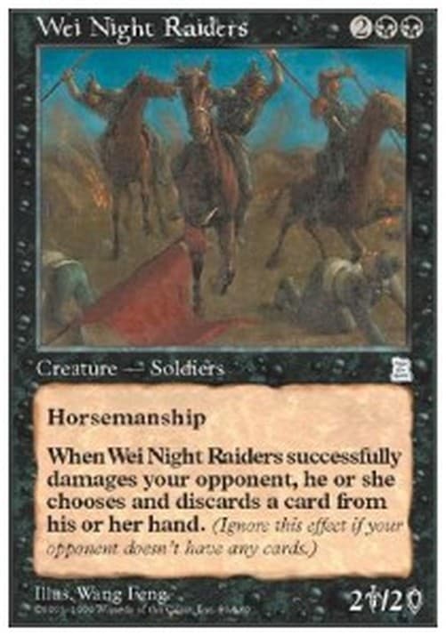 Magic: The Gathering Wei Night Raiders