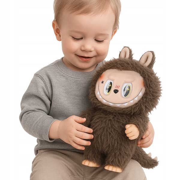 LARGE LABUBU ZIMONO PLUSH TOY – A GIFT FROM LABUBU, 30CM