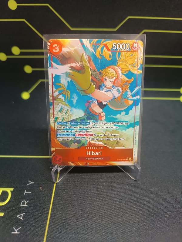 One Piece TCG – Hibari (EB03-008) (V.2) – ENG