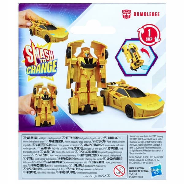 TRANSFORMERS EARTHSPARK AUTOBOT 2-IN-1 BUMBLEBEE FIGURE (1-STEP)
