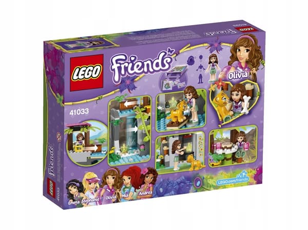 LEGO 41033 Friends – Wild Waterfalls