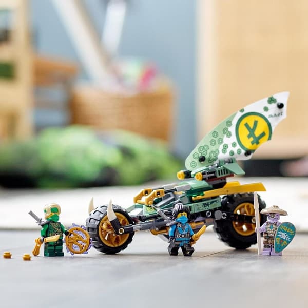 LEGO Ninjago 71745 Lloyd’s Jungle Chopper