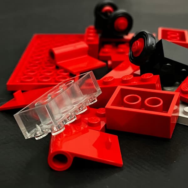 602 LEGO Fire Engine