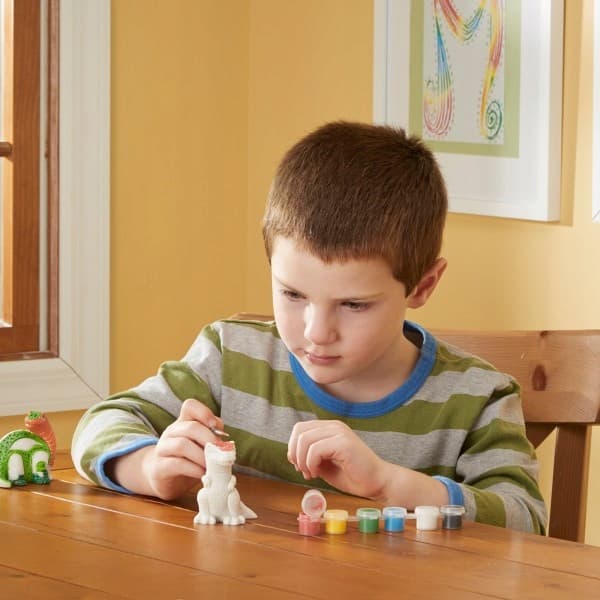 Dinosaur Painting Figure - Melissa