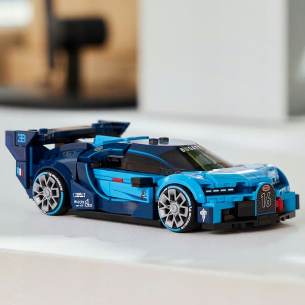 LEGO Speed Champions Bugatti Vision GT Hypercar 77253
