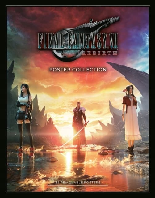 Final Fantasy VII Rebirth Poster Collection SQUARE ENIX