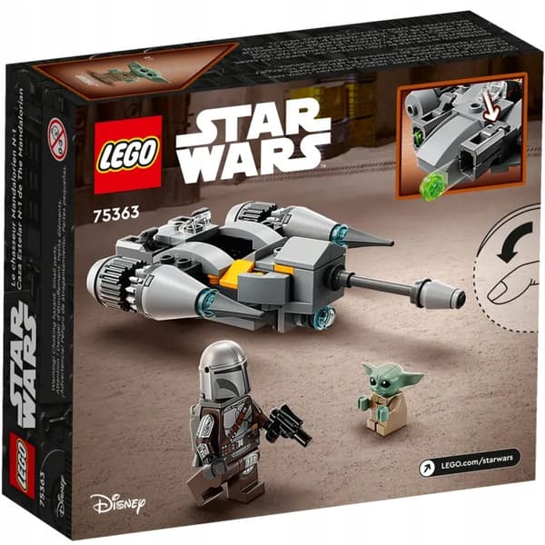 LEGO STAR WARS SET - 75363 - MANDALORIAN’S N-1 FIGHTER (MICROSCALE)
