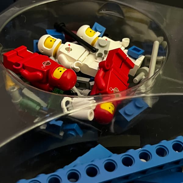 6970 LEGO Space Command Centre