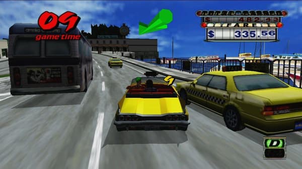Crazy Taxi | SEGA DREAMCAST
