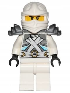Lego Ninjago – Zane – Titanium Ninja White – njo0185