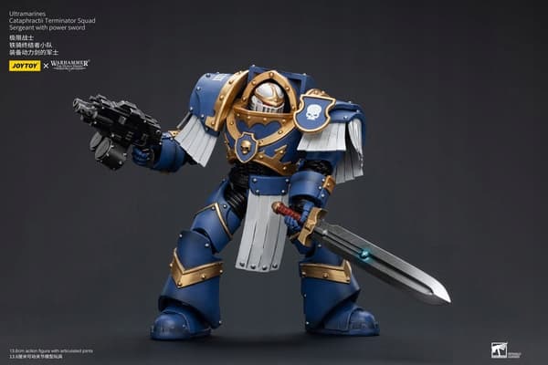 Ultramarines Cataphractii Terminator 14 cm figurine, Warhammer: Horus Heresy
